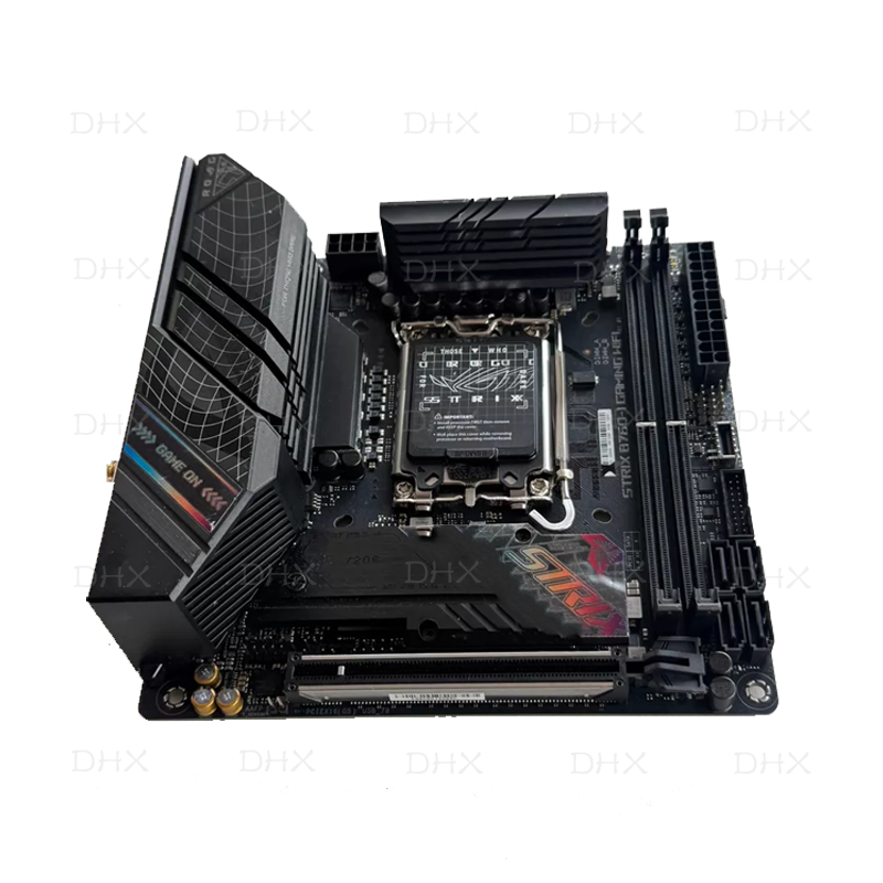 Scheda Madre ASUS ROG STRIX B7 - Lga 1700 Ddr5 Itx Motherboard recensione e prezzo