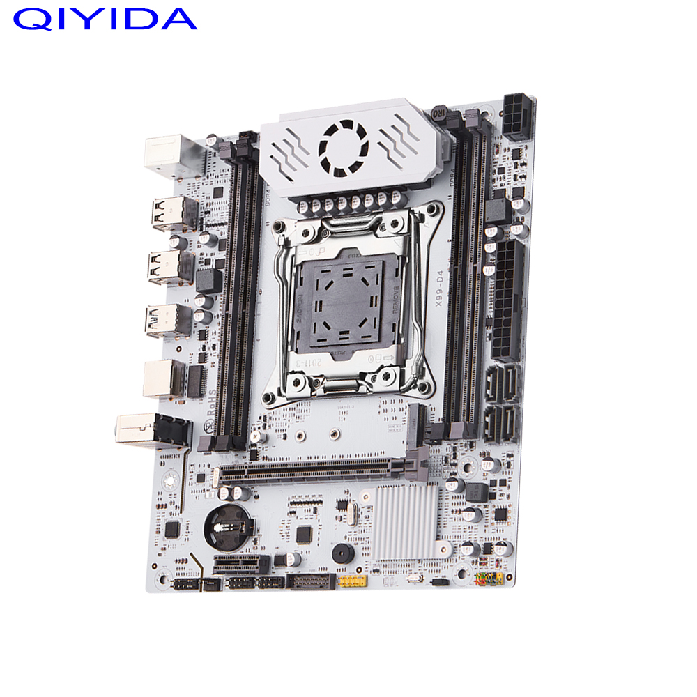 QIYIDA X99 Set scheda madre Ki - X99 Dual Cpu Motherboard Combo recensione e prezzo