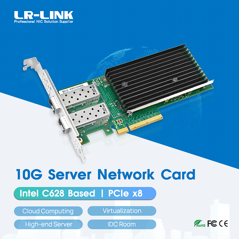 LR-LINK 1010PF-2SFP+ PCIe x8 S - 10Gb Sfp+ Pcie Network Card Dual Port recensione e prezzo